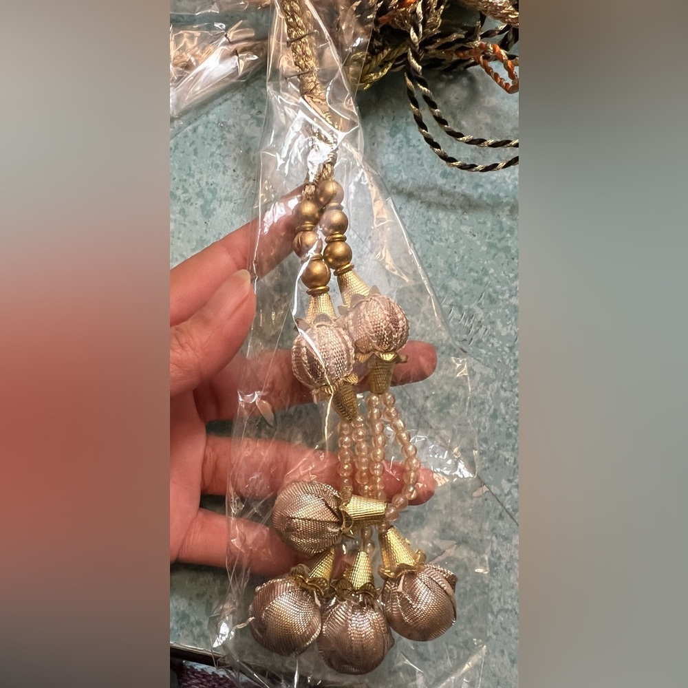 Punjabi latkan tassel